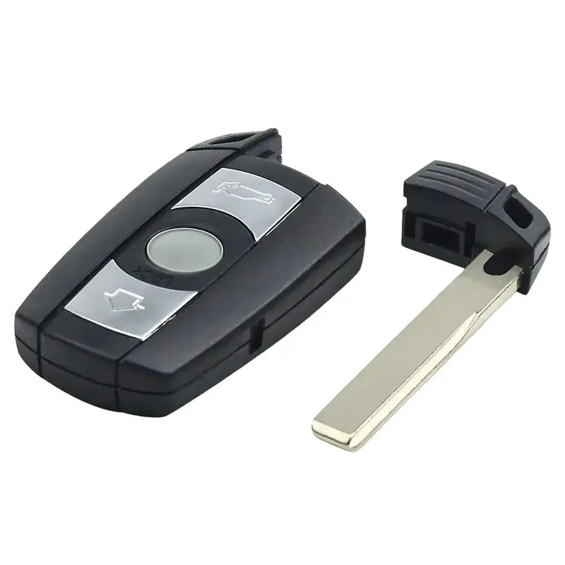 Remote Car Key with Battery & PCF7945 Chip for BMW E60–E88 315/433/868MHz by Habicare