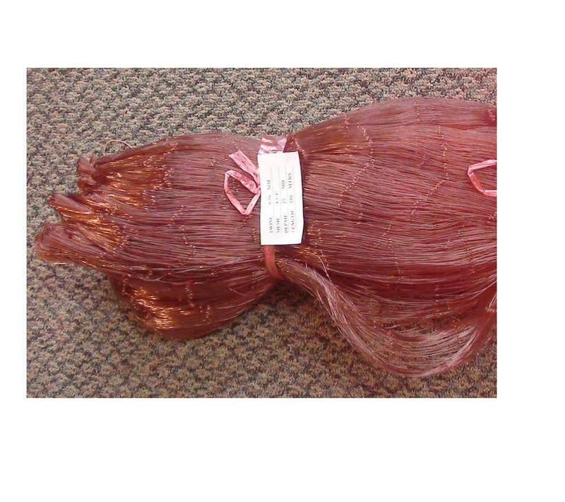 4-1/4" ButterFish Net Mesh 0.60mm X 180M - Brown Twine for fishing nets