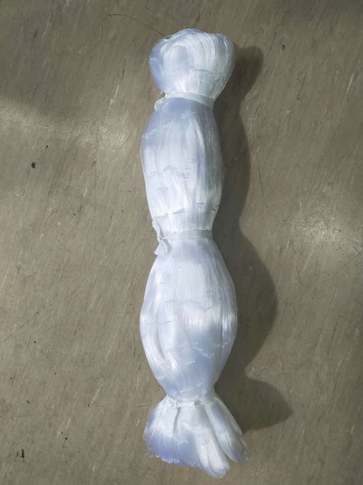 AFM13  5-1/4 Inch Unslung Mono Flounder Mesh 25md 180M in a roll, suitable for New Zealand flounder fishing.