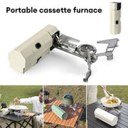 Portable Folding Camping Gas Stove - Compact Outdoor Cooking System | Backpacking Burner by Mead's Supply & Equipment Outfitters limited