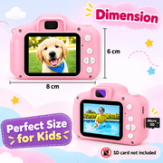 techplus Kids Digital Camera 1080P HD – Mini Waterproof Camera with 2.4-Inch Screen (Pink) Kids Digital Camera 1080P HD – Mini Waterproof Camera with 2.4-Inch Screen (Pink)