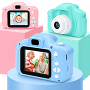 techplus Kids Digital Camera 1080P HD – Mini Waterproof Camera with 2.4-Inch Screen Blue Pink Green Kids Digital Camera 1080P HD – Mini Waterproof Camera with 2.4-Inch Screen Blue Pink Green