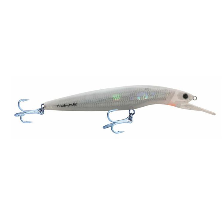 Bluewater Minnow 160mm 4m Ghost Casper - Action Outdoors Kiwi