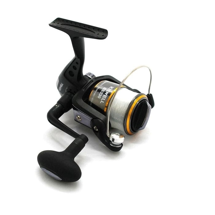 Kilwell Black Shadow 330 3BB Spin Reel Spooled - Action Outdoors Kiwi