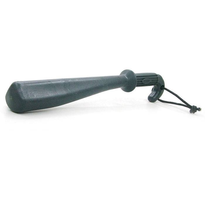 AFTCO Fish Bat 47cm displaying the moulded, glass-filled polypropylene design, featuring a textured grip and a non-roll shape.