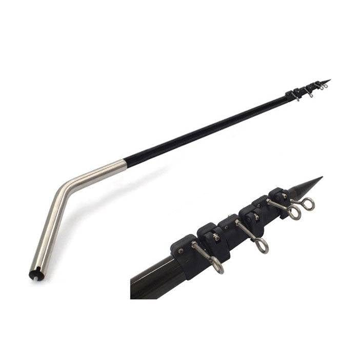 Kilwell General Kilwell Stiffyriggers Telescopic 3.6m 3pc BB (pr)