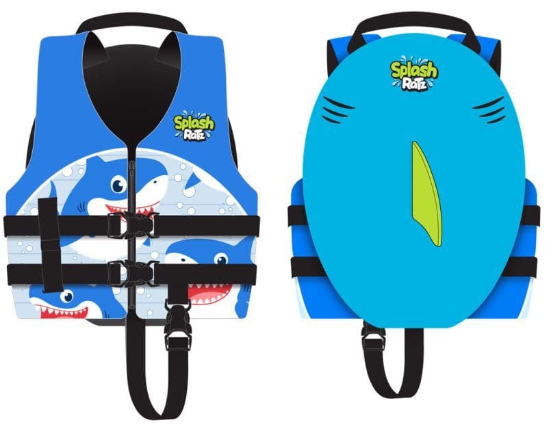 Kilwell Kids life jackets Response Splash Ratz Shark Small Child
