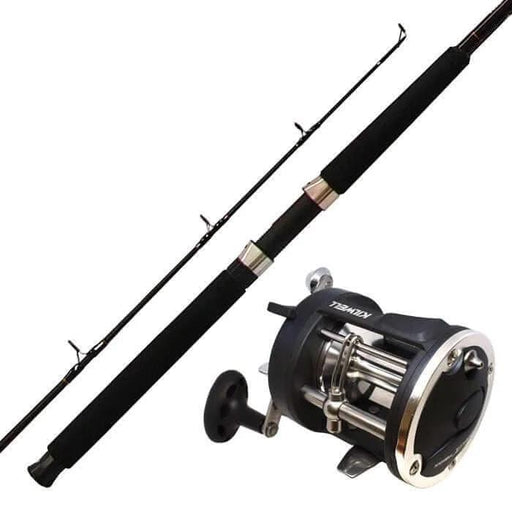 Kilwell Boat Combo BLS601, XP3000 featuring Black Shadow rod and Tica Toptec SWA10R reel, ideal for boating.