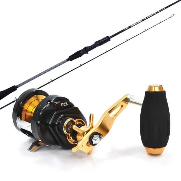 Kilwell Slider Combo Kazumi 701J, TYA5R fishing rod and reel combo for sliders and kabura jigs.