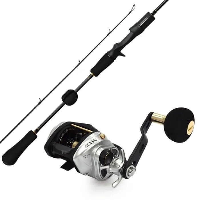Kilwell SlowJig Combo XP 631, GCB300H featuring a fishing rod and reel for snapper fishing.
