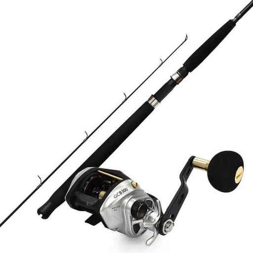 Kilwell Downrigger Combo XP762, GCB300H featuring rod and reel for trout fishing.
