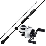 Kilwell Jig Combo XP 631, EC100 fishing rod and reel for freshwater jigging.