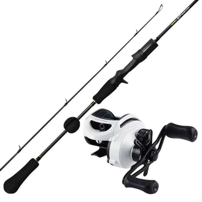 Kilwell Jig Combo XP 631, EC100 fishing rod and reel for freshwater jigging.