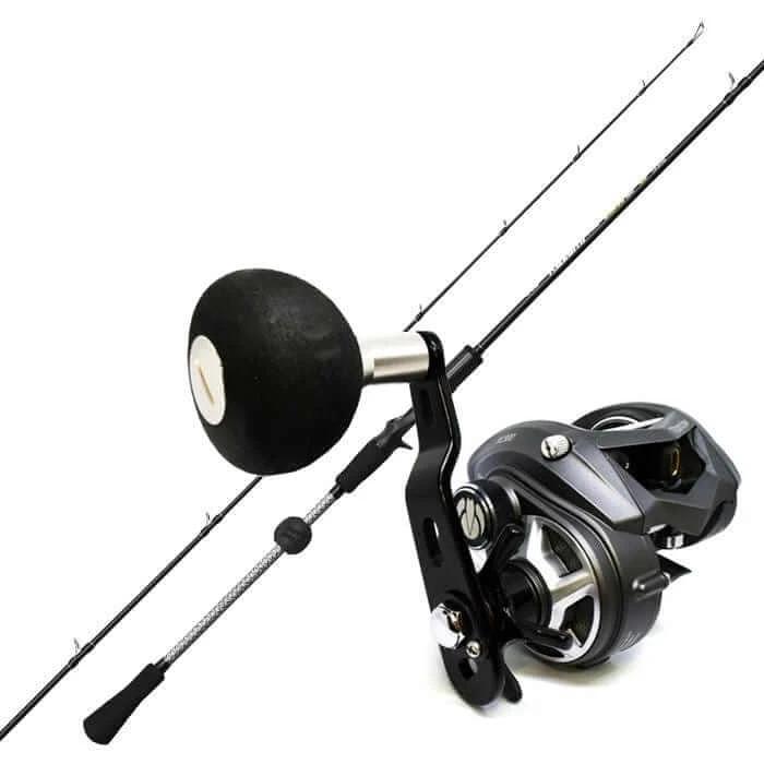 Kilwell Slider Combo Kazumi 701J, TC300 fishing rod and reel combo for sliders and kabura jigs.