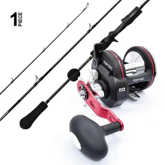 Kilwell SlowJig Combo XP 631, SWA10R featuring reel and rod design for optimum fishing experience.