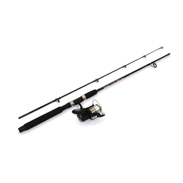 Kilwell Spin Combo BLS602, BLSN330 featuring Black Shadow rod and RXB85 Baitfeeder reel.