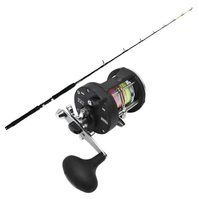Kilwell Troll Combo XTR2 561, XP5000FWT, 18lb showing reel and rod designed for trout fishing