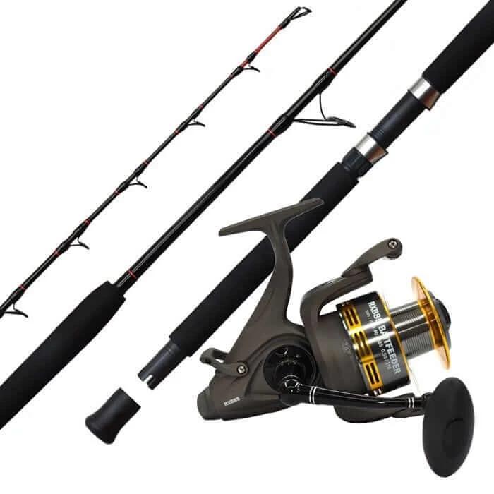 Tica Oxean OX601BT – RXB85 fishing rod and reel combo for versatile fishing activities.