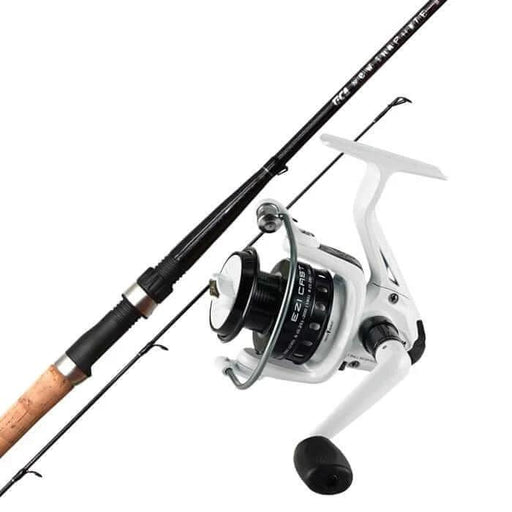 Tica Spin Combo SFHA702, EC2500 featuring ultra-high modulus graphite rod and EZ Cast spinning reel.