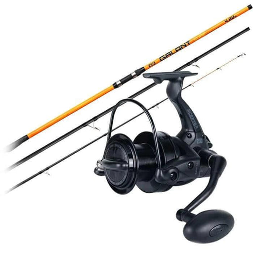 Tica Surf Combo Galant 1463, GTY10000 surf rod and reel set featuring high modulus carbon fibre construction.