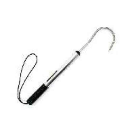 Kilwell Gaff Alloy Kayak 0.5m 75mm hook used for fishing with safety lanyard and snap clip.