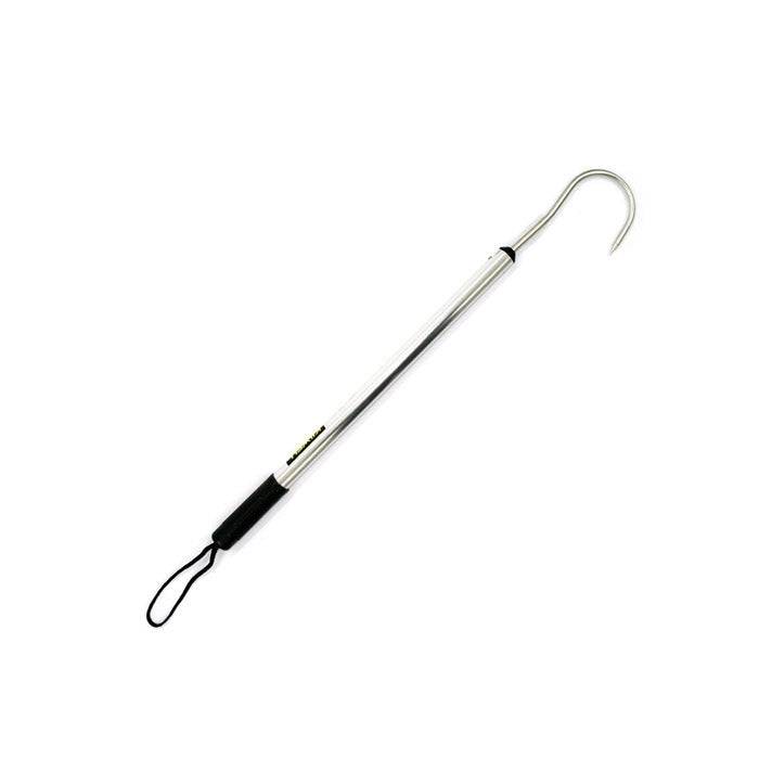 Kilwell Gaff Alloy Snapper 0.7m 75mm hook with 75mm hook gape and 50cm alloy handle.