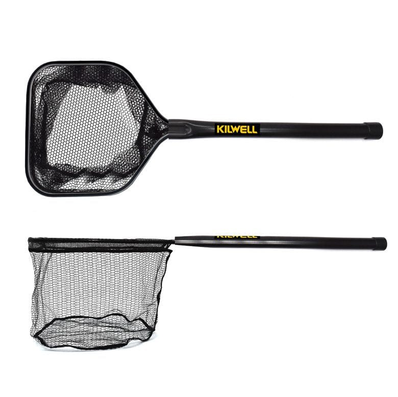 Kilwell Landing nets Kilwell Net Live Bait Alloy 60cm