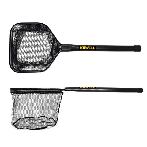 Kilwell Landing nets Kilwell Net Live Bait Alloy 60cm