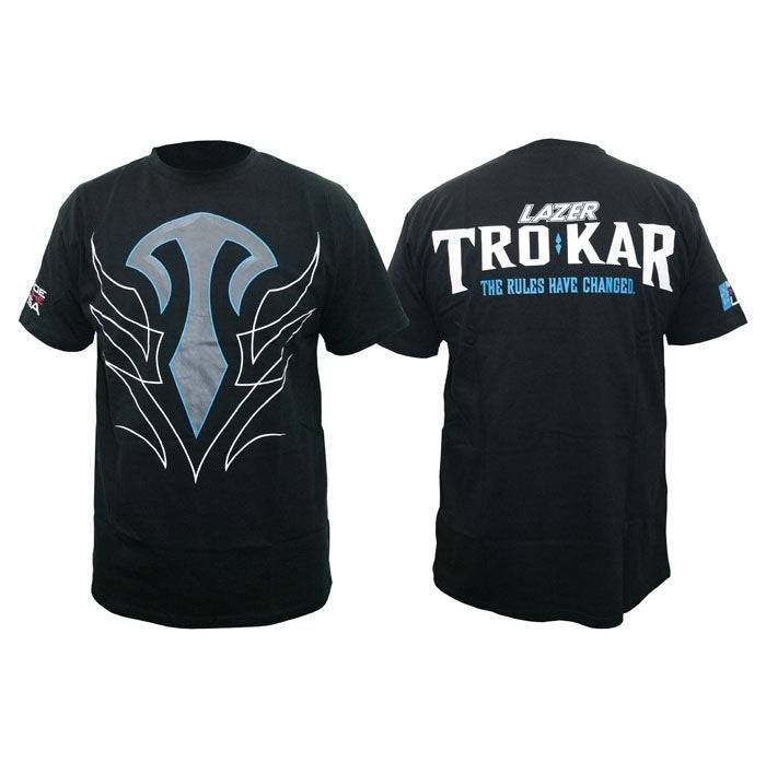 Trokar T-Shirt - Black Sizes M L XL XXL - Action Outdoors Kiwi