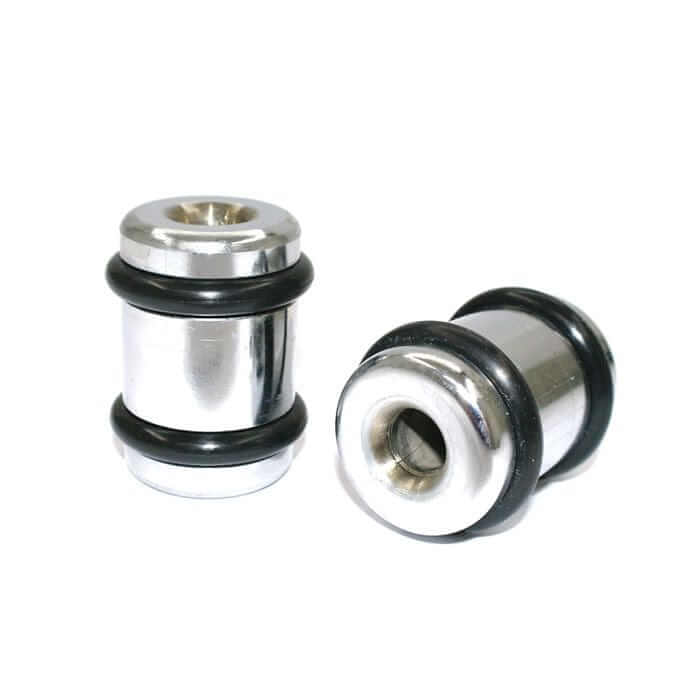 Kilwell Outrigger Tagline Retrieve Weights - chrome plated brass taglines with rubber bumpers for boat protection.