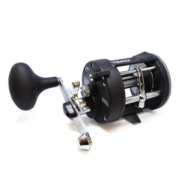 Kilwell XP3000 3BB Level Wind Reel showcasing lightweight design and smooth drag system.