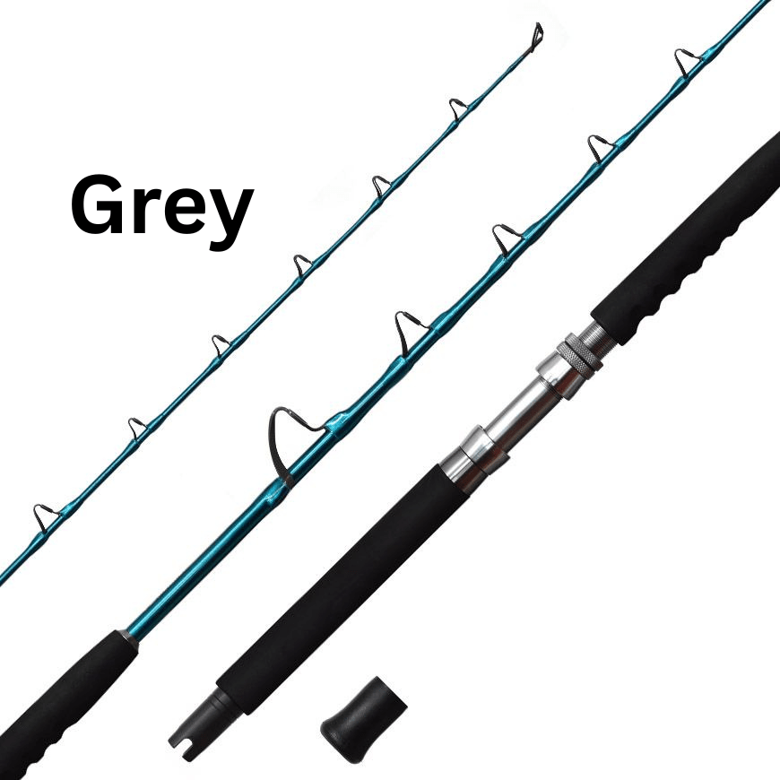 Kilwell RODS Tica Magma 6031 (Grey)  Braid Rod 50LB