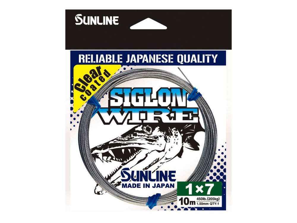 Nylon Coated Stainless Steel Wire 40lb - 160lb - Action Outdoors Kiwi