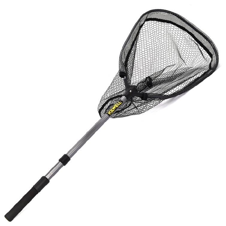 Boat Landing Net Telescopic Snag Free 180cm - Action Outdoors Kiwi