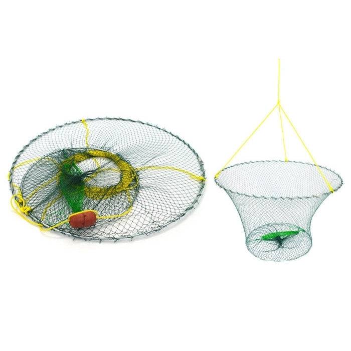 Crab Koura Net Trap 2-Ring with Rope - Action Outdoors Kiwi