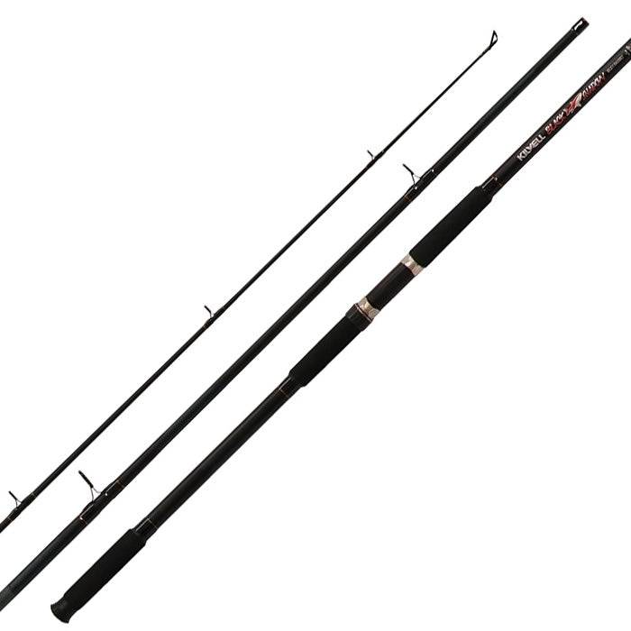 Kilwell Black Shadow 1203 80-150g Surf Rod - Action Outdoors Kiwi