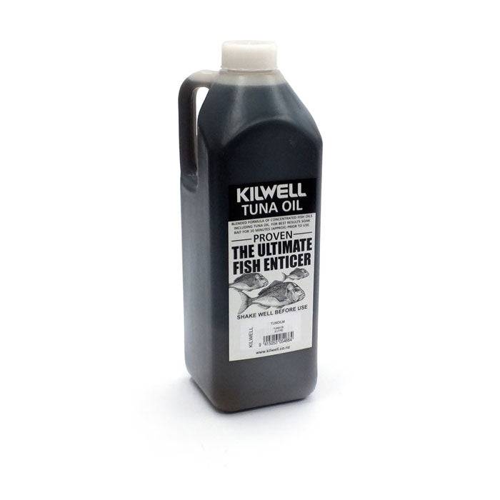 Kilwell NZ Tuna Oil 2 Litre - Action Outdoors Kiwi