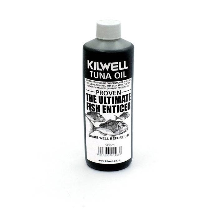 Kilwell NZ Tuna Oil 500ML - Action Outdoors Kiwi