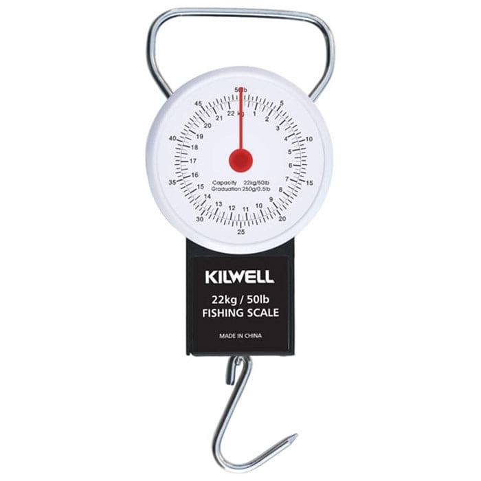 Kilwell Scales Dial 1m Tape 22kg - Action Outdoors Kiwi