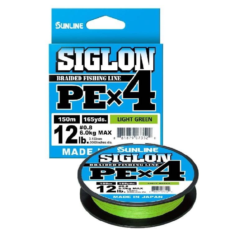 Sunline Siglon Braid Fishing Line 150m/10lb - Action Outdoors Kiwi