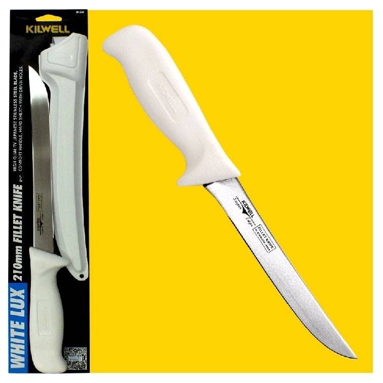 HiCut Fillet Knife Whitelux 16cm 20cm 21cm - Action Outdoors Kiwi