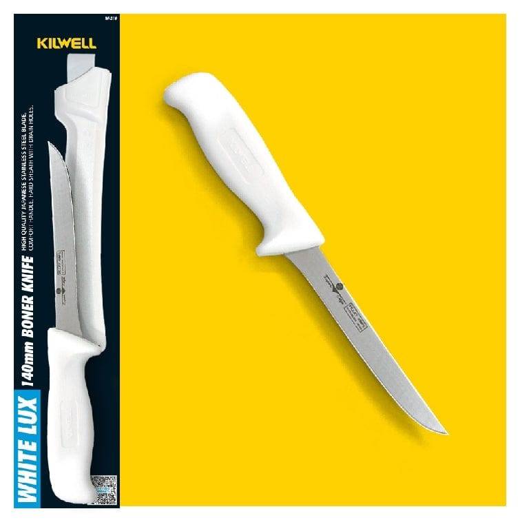 Kilwell Knife Whitelux Boning - 140mm Blade - Action Outdoors Kiwi