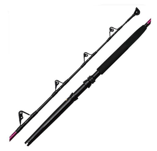 Kilwell NZ L/F2 37kg Rollered DSB Chair Rod showing the fully rollered detachable design.