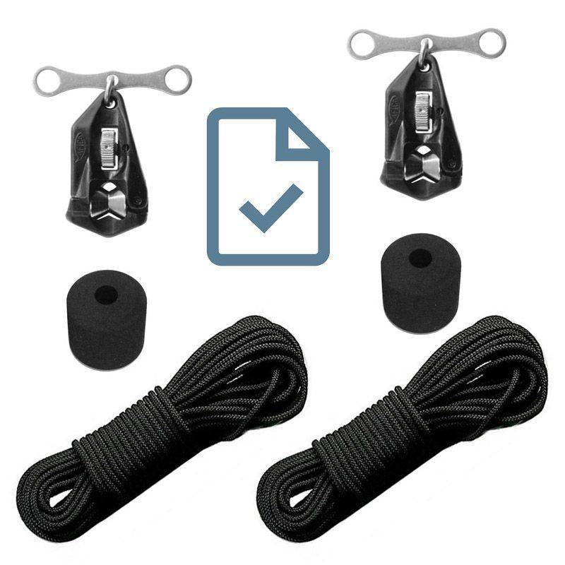Kilwell Sports Ltd General AFTCO Outrigger Rig Kit – Roller Troller OR1