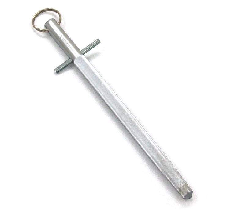 Kilwell Sports Ltd General Kilwell Knife Steel 150mm With Ring & Bar