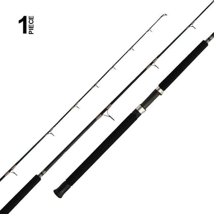 Kilwell XP 701 8-10kg Strayline Rod showing one-piece construction and black grip design.