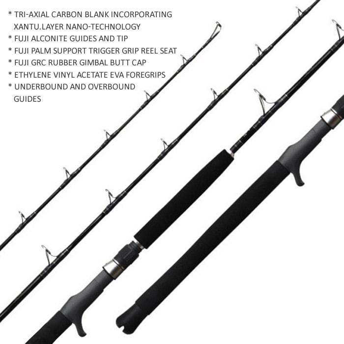 Kilwell NZ Fibre-X 300g Jig Rod - Action Outdoors Kiwi