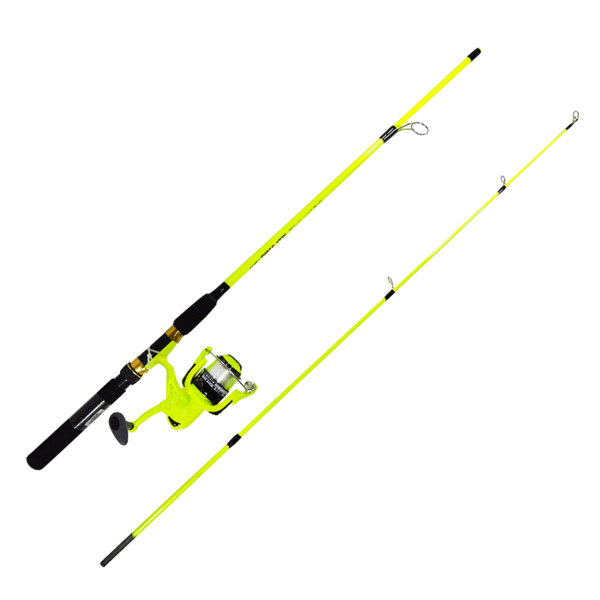 Kilwell Spin Combo LED DiscoStix - Yellow - Action Outdoors Kiwi