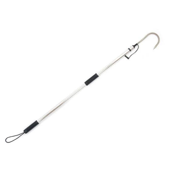 Kilwell Gaff Alloy Snapper 1.1m 75mm hook, a durable alloy stainless steel gaff for fishing.