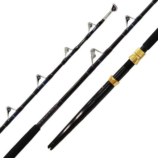 Kilwell International 60kg Roller DSB Chair Rod showcasing the high-quality design and components for big game fishing.